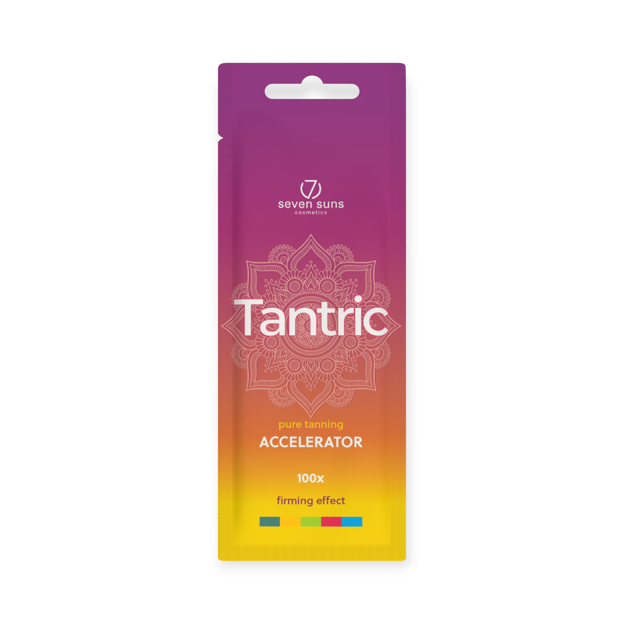 7Suns Coloured Tantric 100X Intensificator de bronzare cu ametist și mango - Imagine 2