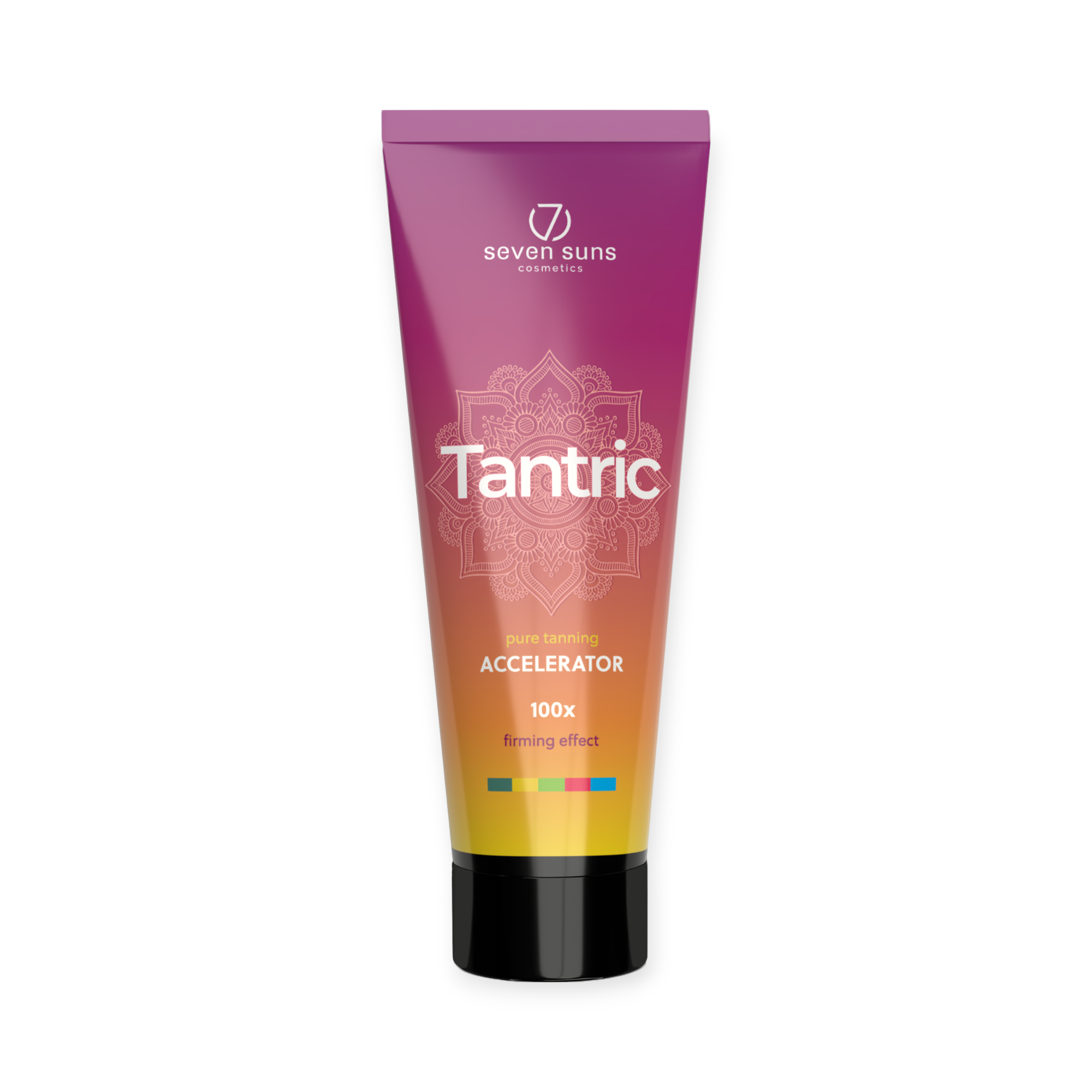 7Suns Coloured Tantric 100X Intensificator de bronzare cu ametist și mango - Imagine 1