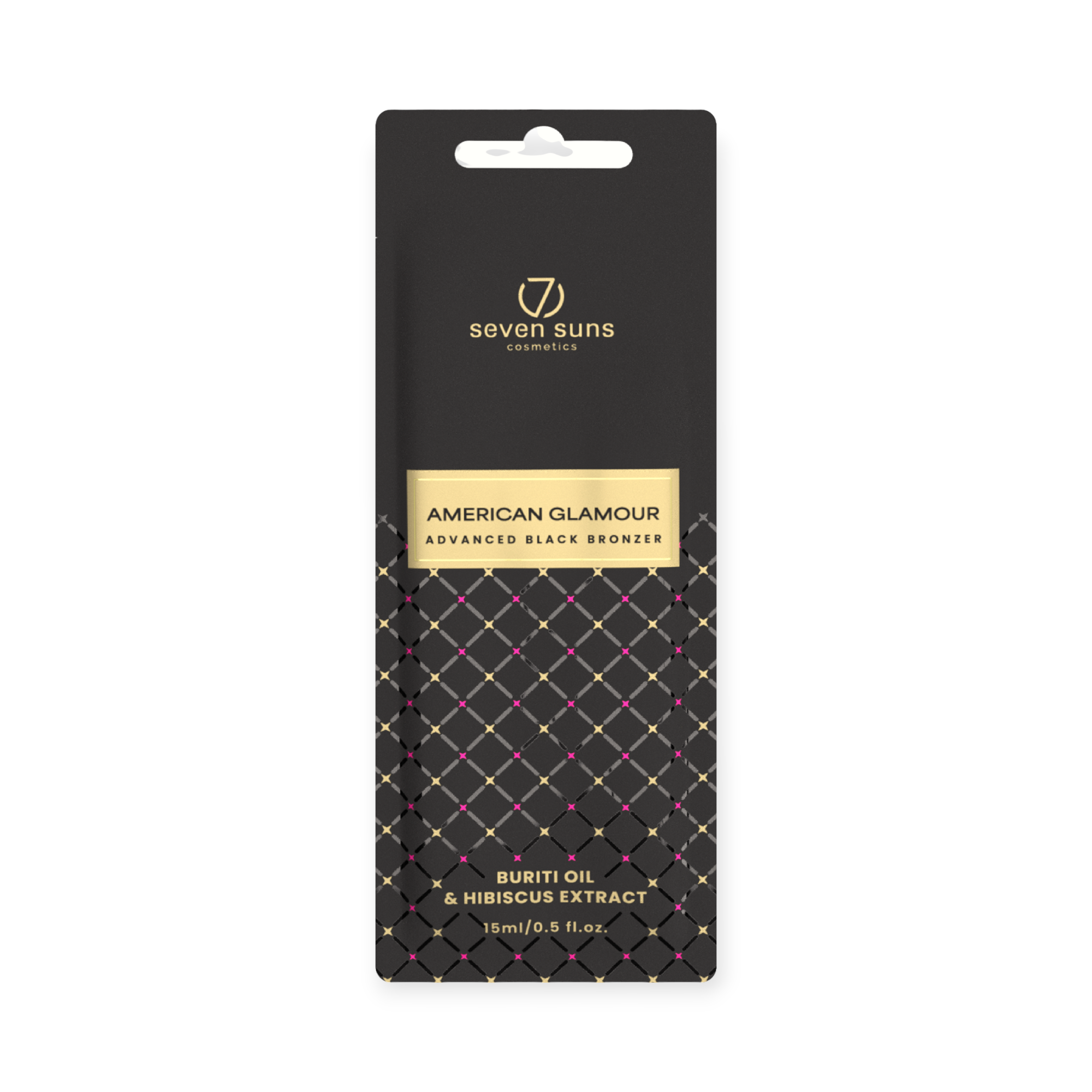 7Suns Golden AMERICAN GLAMOUR 300X Accelerator de bronzare cu bronzant intens și hidratare profundă - Imagine 2