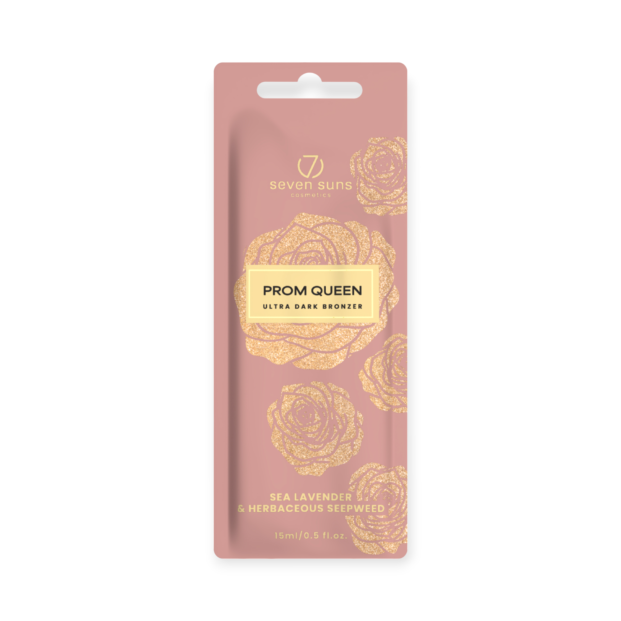 7Suns Golden PROM QUEEN 200X Accelerator de bronzare cu efect întârziat și hidratare intensă - Imagine 2