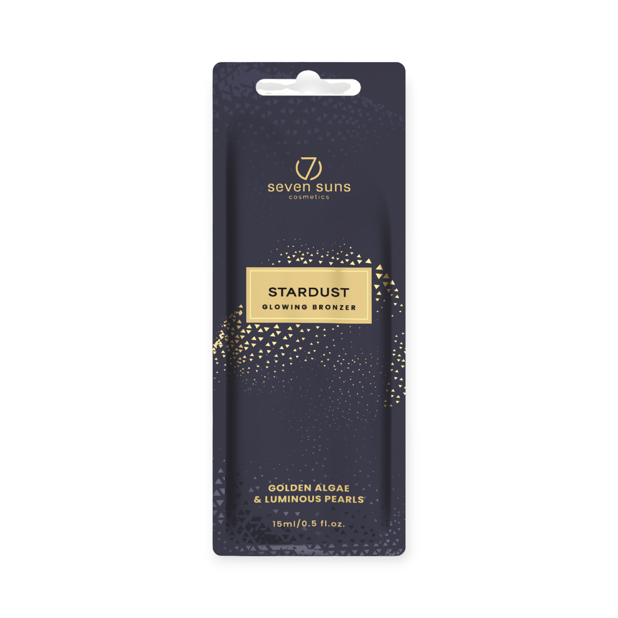 7Suns Golden Stardust 350X Bronzant intens cu strălucire perlată - Imagine 2