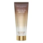 Santa Monica CHOCOLATE MOUSSE – Bronzer pentru corp cu extract de nucă și unt de cacao