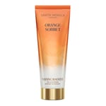 Santa Monica ORANGE SORBET – Balsam de corp hidratant și amplificator de bronzare