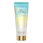 Santa Monica PINA COLADA – Bronzer pentru corp cu Aloe Vera și efect de bronz subtil