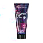 Supertan California SECRET PARTY BRONZER – Accelerator de bronzare cu extract de nucă și bronzant activ