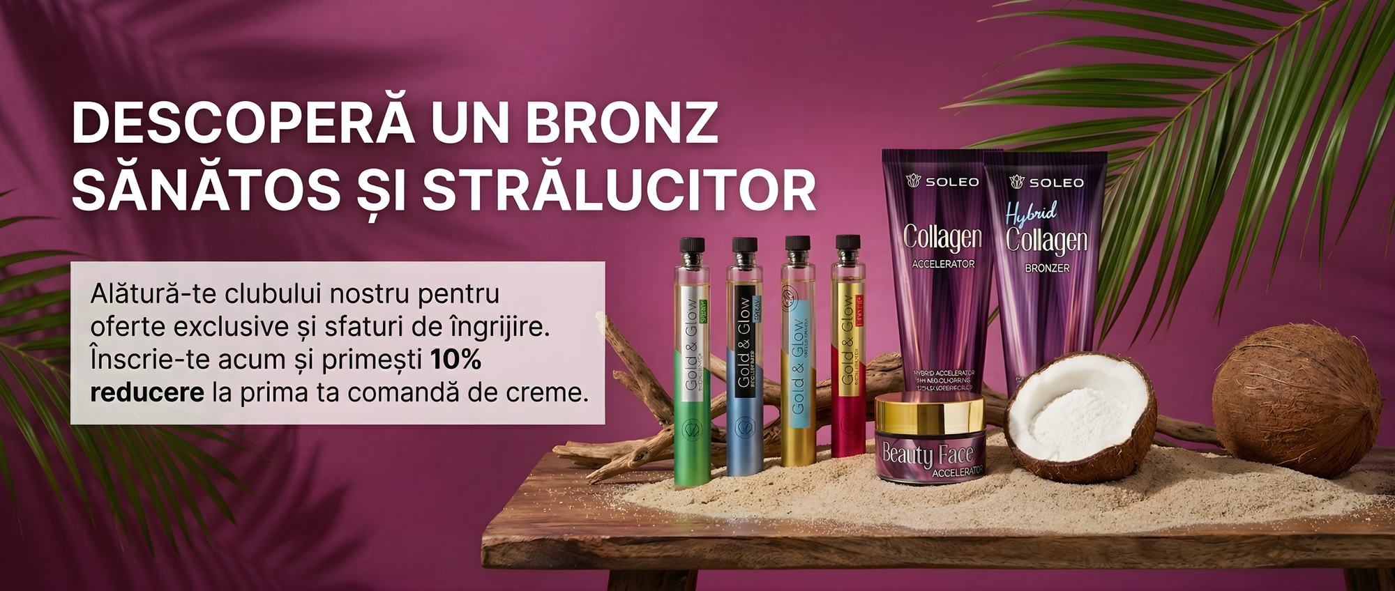 Mergi la Magazin Superbronz