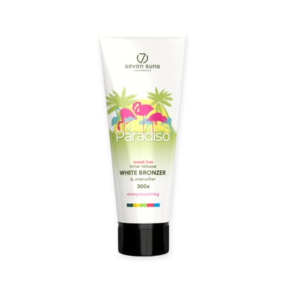 7Suns Coloured PARADISO 300X Bronzant puternic cu DHA Booster și uleiuri naturale