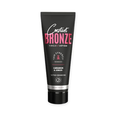 7Suns CONSTANT BRONZE 200X Tingle Accelerator cu efect de încălzire și bronz intens