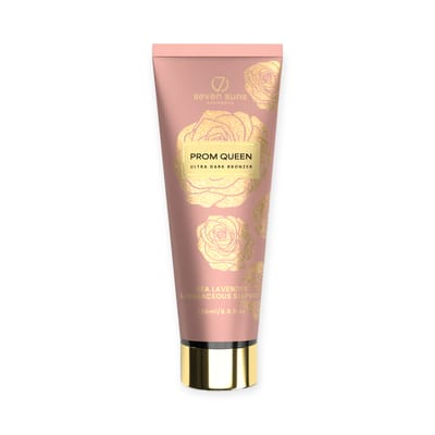 7Suns Golden PROM QUEEN 200X Accelerator de bronzare cu efect întârziat și hidratare intensă