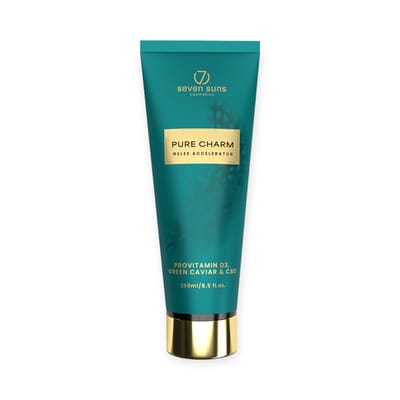 7Suns Golden Pure Charm 150X Accelerator de bronz cu ulei de cânepă și CBD