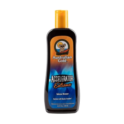 Australian Gold Accelerator Extreme - Loțiune cu Bronzant Intens