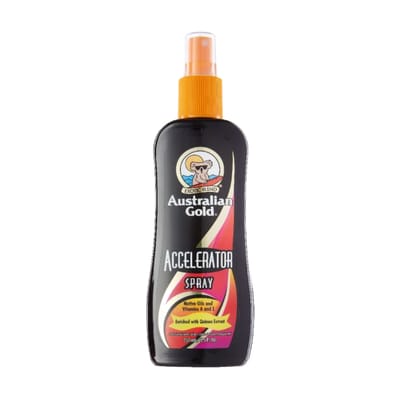 Australian Gold Accelerator Spray Intensificator cu Aloe Vera