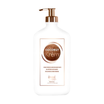 Devoted Coconut Krem - Silicon Moisture Lock & Colagen