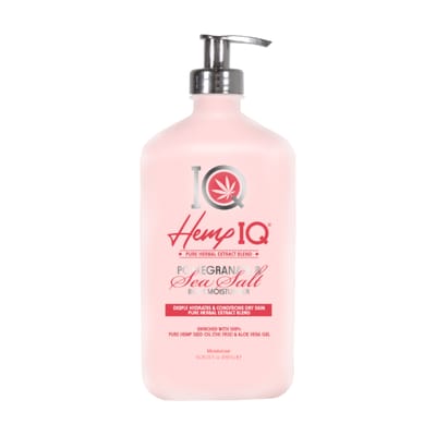 Hemp IQ Pomegranate & Sea Salt - Hidratare 24h