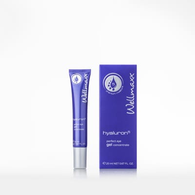Gel contur ochi Wellmaxx Hyaluron⁵ Perfect Eye