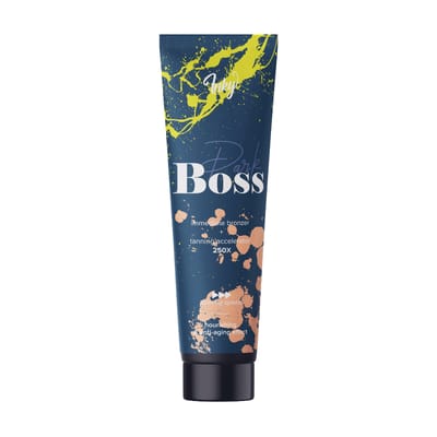 Inky Dark Boss Accelerator bronzare 250X cu bronzant instant