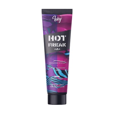 Inky Hot Freak Accelerator bronzare 150X cu efect Tingle