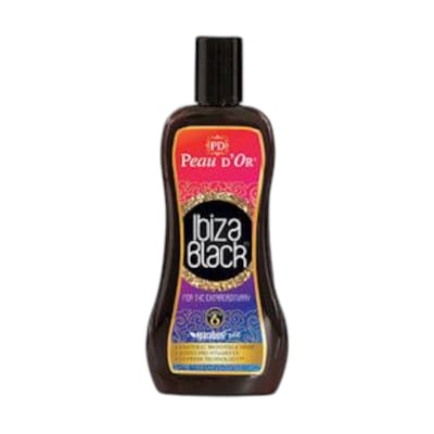 Peau D'or Ibiza Black Intensificator 4x Bronzant Natural