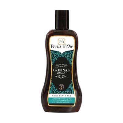 Peau D'or Original Black Intensificator - Loțiune Bază