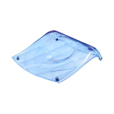 Perna acrilica transparenta