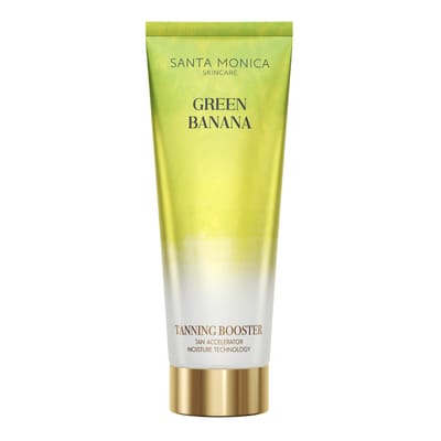 Santa Monica GREEN BANANA – Balsam de corp hidratant și amplificator de bronzare