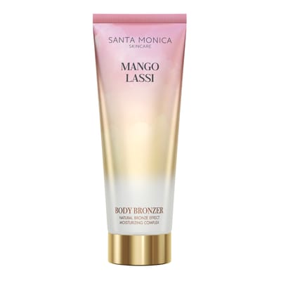Santa Monica MANGO LASSI Bronzer hidratant cu colagen și DHA