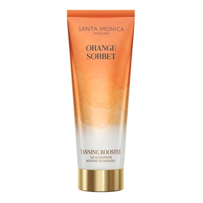 Santa Monica ORANGE SORBET – Balsam de corp hidratant și amplificator de bronzare