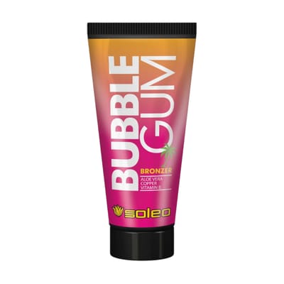 Soleo BUBBLE GUM – Accelerator bronzare cu bronzant și tyrozina