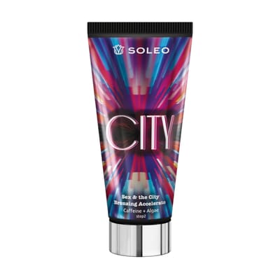 Soleo City Accelerator Bronz – Aloe Vera & Ulei de Cocos