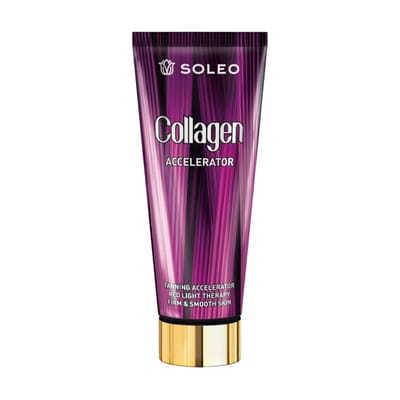 Soleo COLLAGEN ACCELERATOR – Accelerator cu colagen pentru bronz
