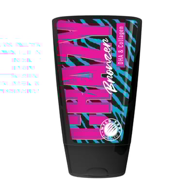 Soleo CRAZY BRONZER – Accelerator de bronzare cu DHA și colagen