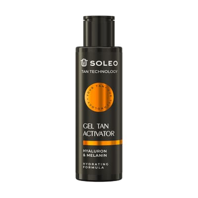 Soleo Gel Tan Activator – Accelerator bronz cu acid hialuronic