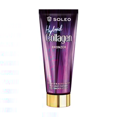 Soleo HYBRID COLLAGEN BRONZER – Accelerator cu colagen și bronzant