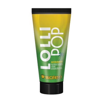 Soleo LOLLI POP – Accelerator bronz cu uleiuri exotice și Aloe Vera
