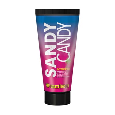 Soleo SANDY CANDY – Accelerator bronz cu colagen și tyrozina