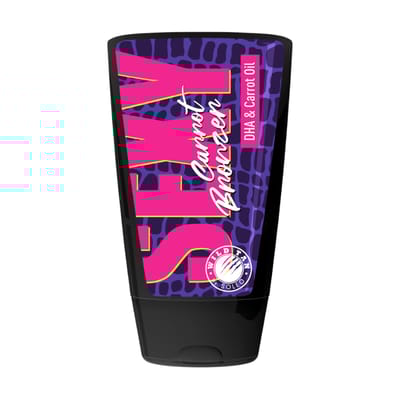 Soleo SEXY CARROT BRONZER – Accelerator de bronzare cu DHA și ulei de morcov