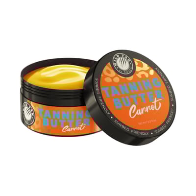 Soleo TANNING BUTTER CARROT – Accelerator bronz cu ulei de morcov și mango