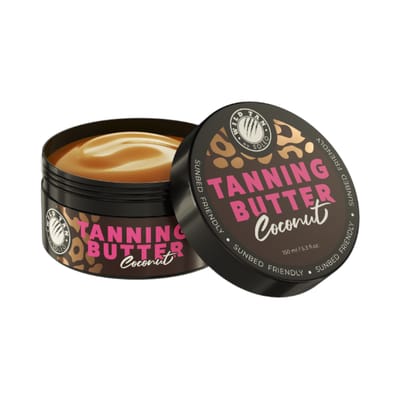 Soleo TANNING BUTTER COCONUT – Accelerator de bronzare cu ulei de cocos și unt de cacao