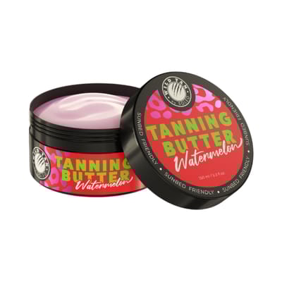 Soleo TANNING BUTTER WATERMELON – Accelerator bronz cu unt de Shea și ulei de migdale