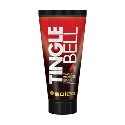 Soleo TINGLE BELL (HOT) – Accelerator bronzare cu bronzant și efect Tingle
