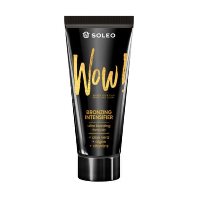 Soleo WOW! – Intensificator bronz puternic cu uleiuri naturale
