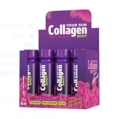 Soleo YOUR SUN COLLAGEN – Supliment pentru piele sănătoasă și bronz