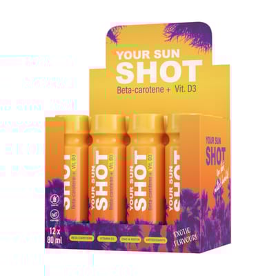 Soleo YOUR SUN EXOTIC – Supliment pentru piele radiantă și bronz sănătos