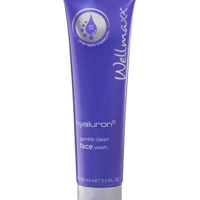 Spumă de curățare Wellmaxx Hyaluron⁵ Gentle Clean
