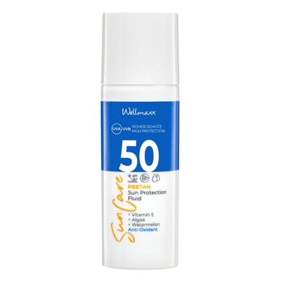 Sun Care Face Protection Fluid SPF 50 – Protecție solară ridicată pentru față