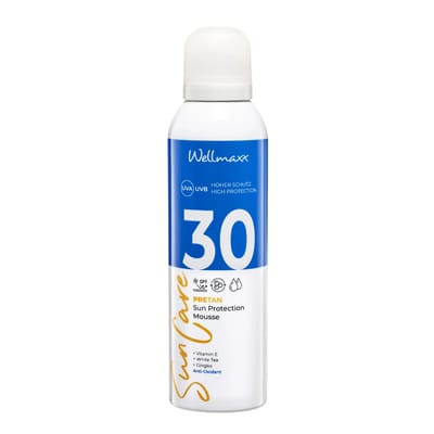 Sun Care Protection Mousse SPF 30 – Spumă solară ușor de aplicat