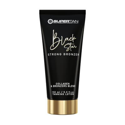 Supertan Celebrate BLACK STAR – Accelerator cu bronzant puternic și colagen