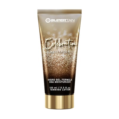 Supertan Celebrate CELEBRATION – Gel Accelerator Hidratant Anti-Aging