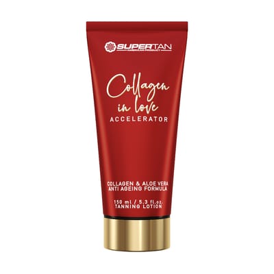 Supertan Celebrate COLLAGEN IN LOVE – Accelerator de bronzare cu Colagen