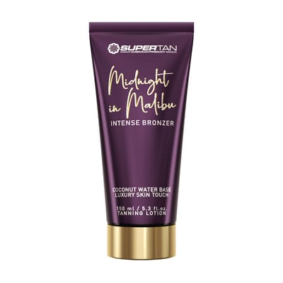Supertan Celebrate MIDNIGHT IN MALIBU – Accelerator cu bronzant intens